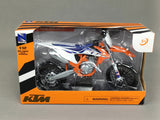 MINIATURE MOTOCROSS KTM SXF450 1/12ÈME / RN085-58343