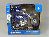 MINIATURE MOTOCROSS YAMAHA 450YZF+PILOTE 1/12ÈME / RN085-58315