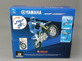 MINIATURE MOTOCROSS YAMAHA 450YZF+PILOTE 1/12ÈME / RN085-58315