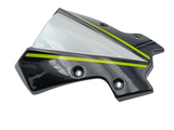 SAUTE VENT ERMAX POUR Z650 KAWASAKI 2020 À 2021 BLANC-NOIR-VERT / RE1503S78-SE