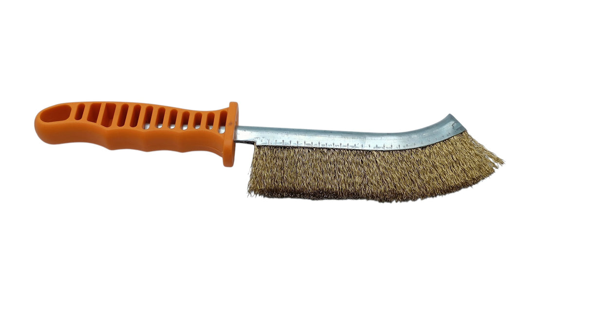 BROSSE MÉTALLIQUE EN FILS D'ACIER BETA LOGUEUR 270MM / RB17370010