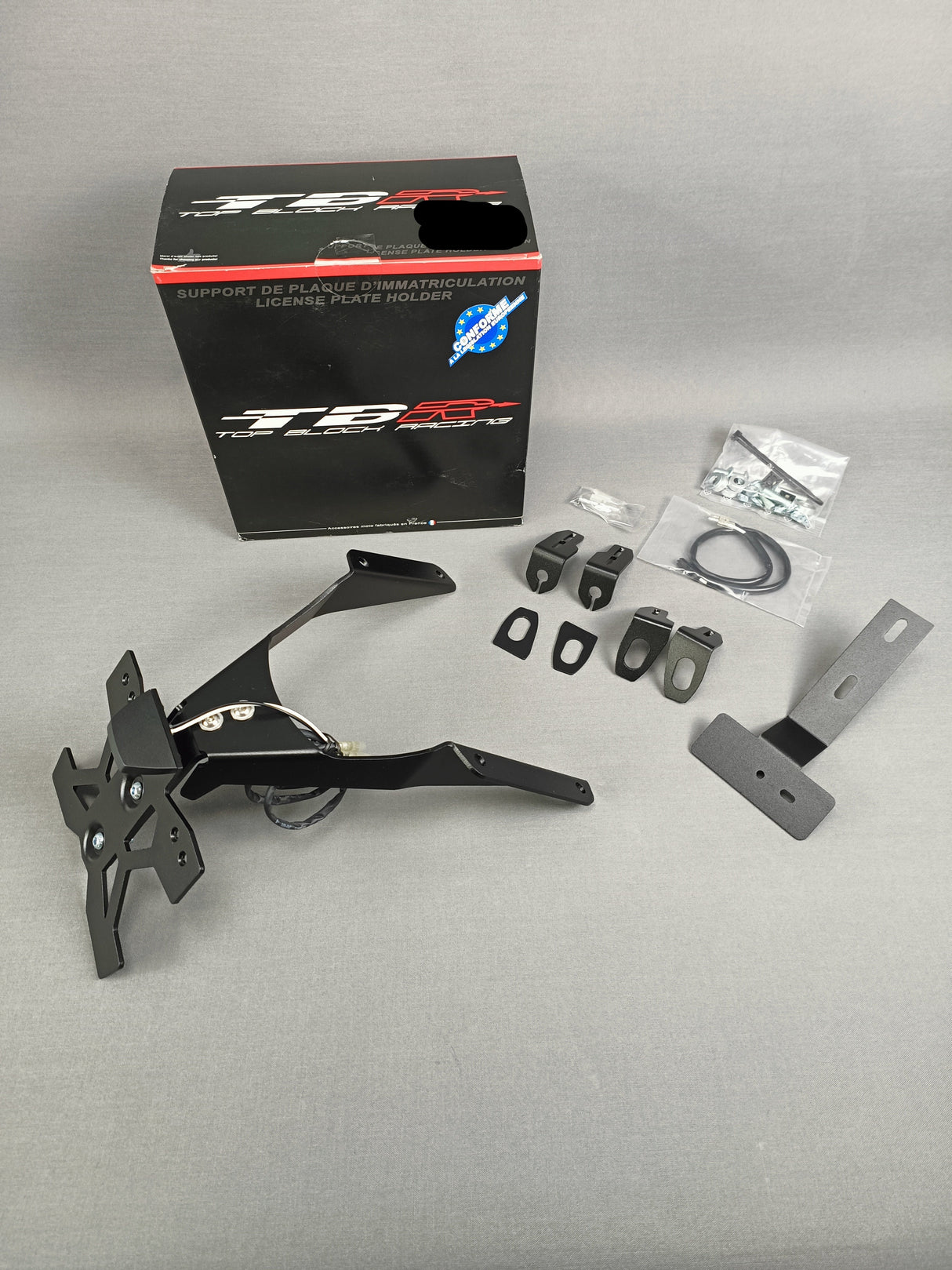 SUPPORT PLAQUE CB650R ET CBR650R 2019-2020 HONDA TOP BLOCK / SPEH43