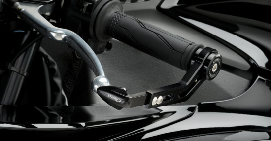 PROTECTION DE LEVIER D'EMBRAYAGE OU DE FREIN ARRIERE PUIG NOIR / 3877N