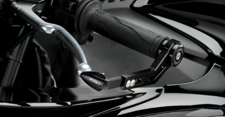 PROTECTION DE LEVIER D'EMBRAYAGE OU DE FREIN ARRIERE PUIG NOIR / 3877N