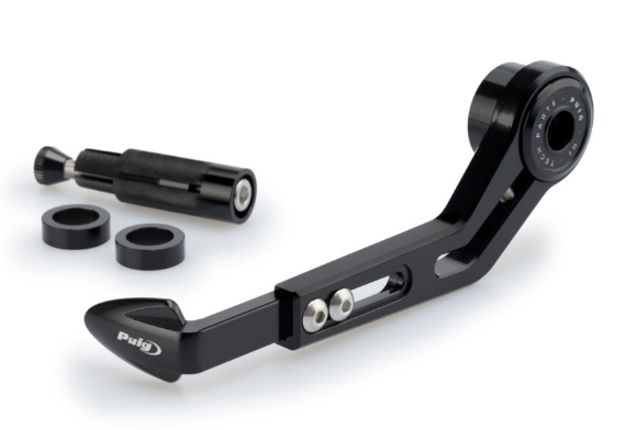 PROTECTION DE LEVIER D'EMBRAYAGE OU DE FREIN ARRIERE PUIG NOIR / 3877N