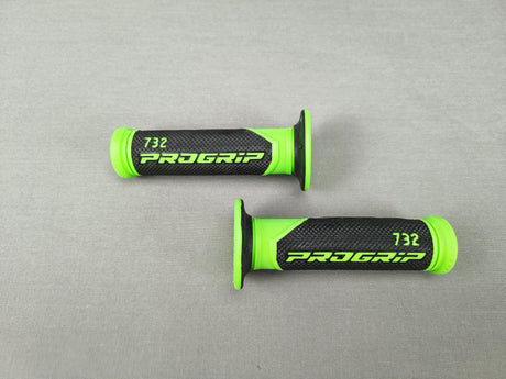 POIGNEES PROGRIP 732 SOFT TOUCH DIAMETRE 22MM LONGUEUR 125MM / DISPO EN 3 COLORIS