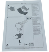 SUPPORTS POUR FEUX LONGUE PORTÉE OU ANTIBROUILLARD SW-MOTECH EVO / RSNSW0000413000B