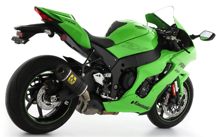 SILENCIEUX ARROW INDY RACE ALU DARK ZX-10R ET ZX-10RR 2021-2024 / 71928AKN