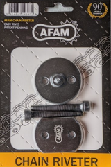 RIVE CHAINE DE TRANSMISSION AFAM POUR 520 525 530 AVEC AXE CREUX / EASY RIV 5