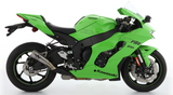 SILENCIEUX ARROW PRO RACE EMBOUT TITANE ZX-10R ET ZX-10RR 2021-2024 / 71928PR