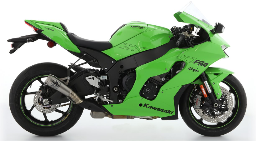 SILENCIEUX ARROW PRO-RACE NICHROM DARK ZX-10R ET ZX-10RR 2021-2024 / 71928PRN