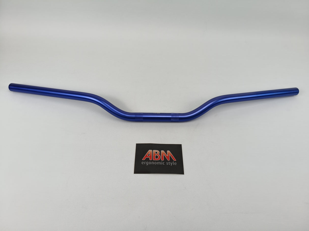 GUIDON ABM STREETBIKE 0239 DIAMÈTRE 22MM ALUMINIUM ANODISÉ BLEU-VIOLET HOMOLOGUÉ / 100766-F119