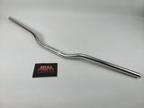 GUIDON ABM STREETBAR 0230 DIAMÈTRE 22MM ALUMINIUM ANODISÉ BROSSÉ / 100765-F11