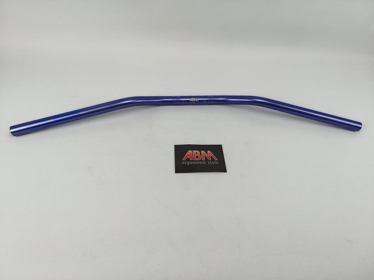 GUIDON ABM STREETBIKE 0239 DIAMÈTRE 22MM ALUMINIUM ANODISÉ BLEU-VIOLET HOMOLOGUÉ / 100766-F119