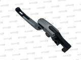 LEVIER DE FREIN SYNTO EVO ABM (BH14) EN ALUMINIUM USINÉ CNC LONG GRIS TITANE RÉGLABLE HOMOLOGUÉ BUELL-KAWASAKI-MZ-SUZUKI-TRIUMPH-YAMAHA / RA100923-H19-V15