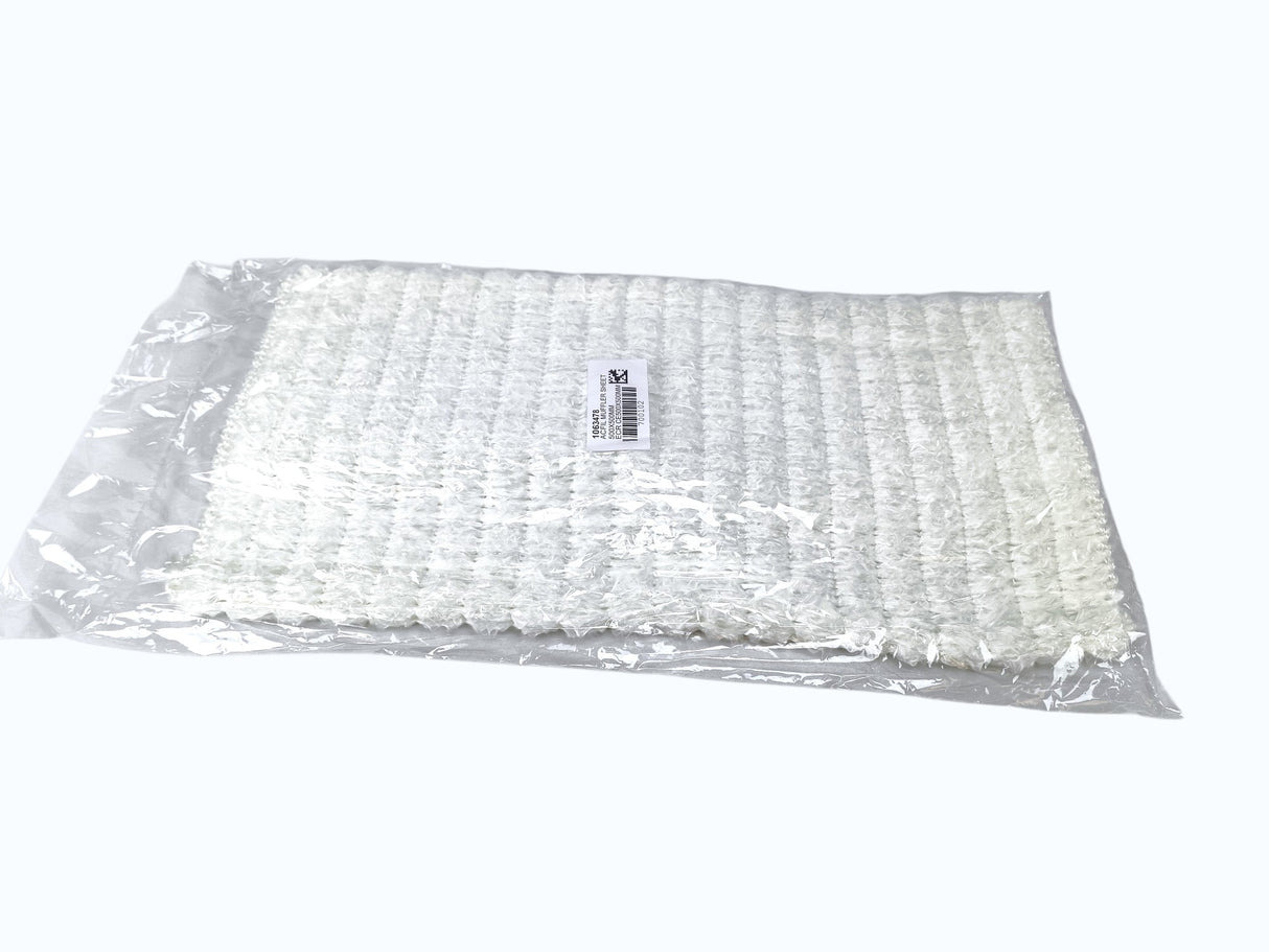 ABSORBANT PHONIQUE EN PLAQUE 500MM X 500MM ACOUSTA-FIL HAUTE T° 850° / CE500X500MM
