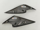 DESSOUS DE SELLE 600GSX-R ET 750GSX-R 2006 À 2007 K6 K7 SUZUKI 100% CARBONE ACCESSOIRES ORIGINE OEM / 990D002HSPCRB