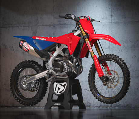 KIT PLASTIQUE HONDA CRF250R 2025 À 2027-CRF250R WE 2025 À 2026-CRF250R HRC WE 2027-CRF450R 2025 À 2026-CRF450R WE 2025 À 2026 ACERBIS / RA0026547.553.027