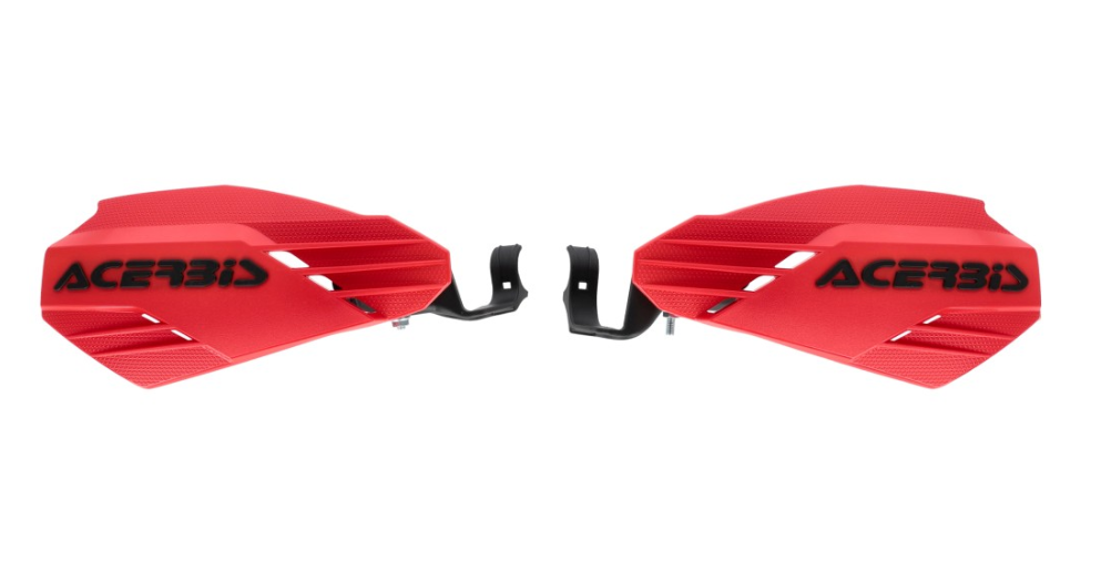 PROTÈGE-MAINS ACERBIS K-LINEAR H ROUGE AVEC FIXATION SUR AXES DE LEVIERS POUR HONDA CRF250R-CRF250RX-CRF250RX ENDURO-CRF300RX-CRF300RX ENDURO-CRF300RX ENDURO SPÉCIAL-CRF450R-CRF450RX /  RA0025762.349