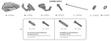 PROTÈGE-MAINS ACERBIS K-LINEAR H ROUGE AVEC FIXATION SUR AXES DE LEVIERS POUR HONDA CRF250R-CRF250RX-CRF250RX ENDURO-CRF300RX-CRF300RX ENDURO-CRF300RX ENDURO SPÉCIAL-CRF450R-CRF450RX /  RA0025762.349