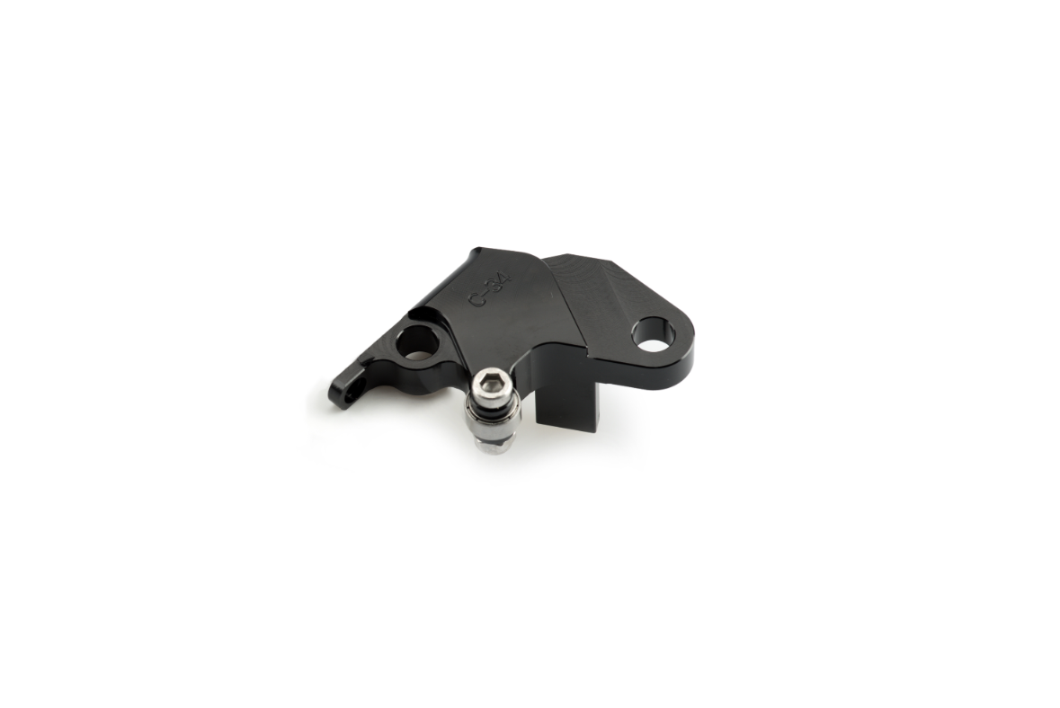 ADAPTATEUR LEVIER D'EMBRAYAGE PUIG 2.0 ET 3.0 EN ALU TAILLÉ MASSE POUR SUZUKI / RP5456N