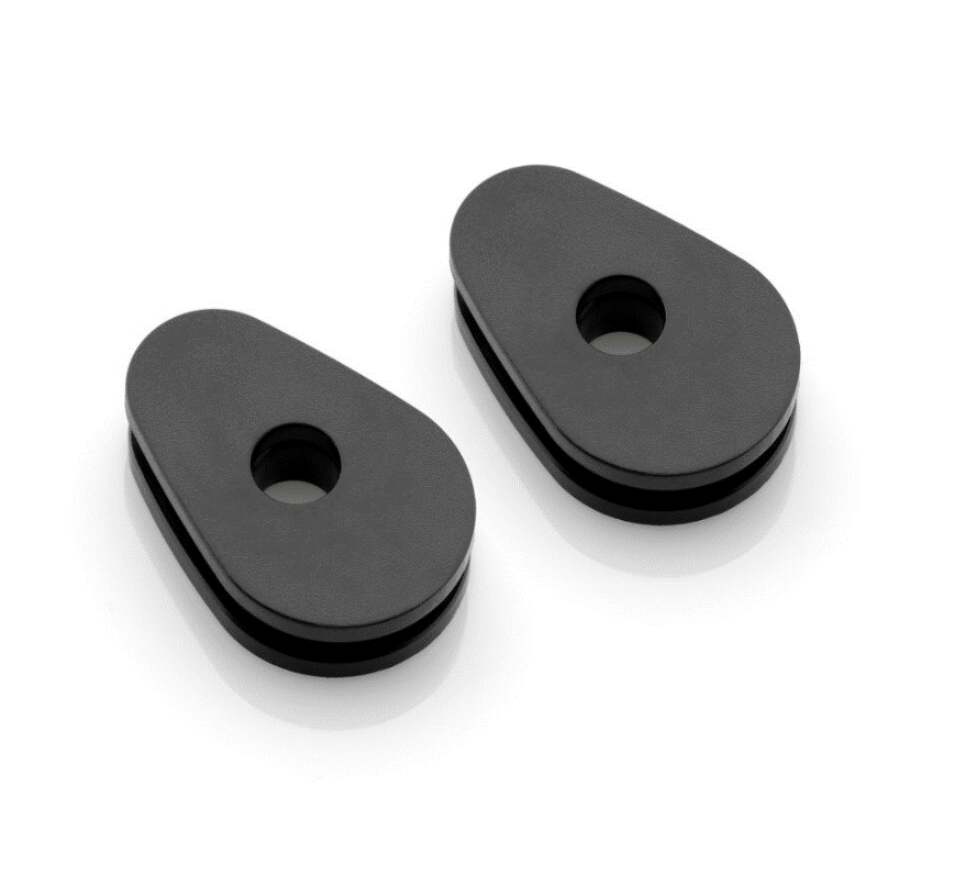 ADAPTATEURS CLIGNOTANTS 2 PIÈCES AVANT OU ARRIERE HONDA-YAMAHA RIZOMA / RRFR227B