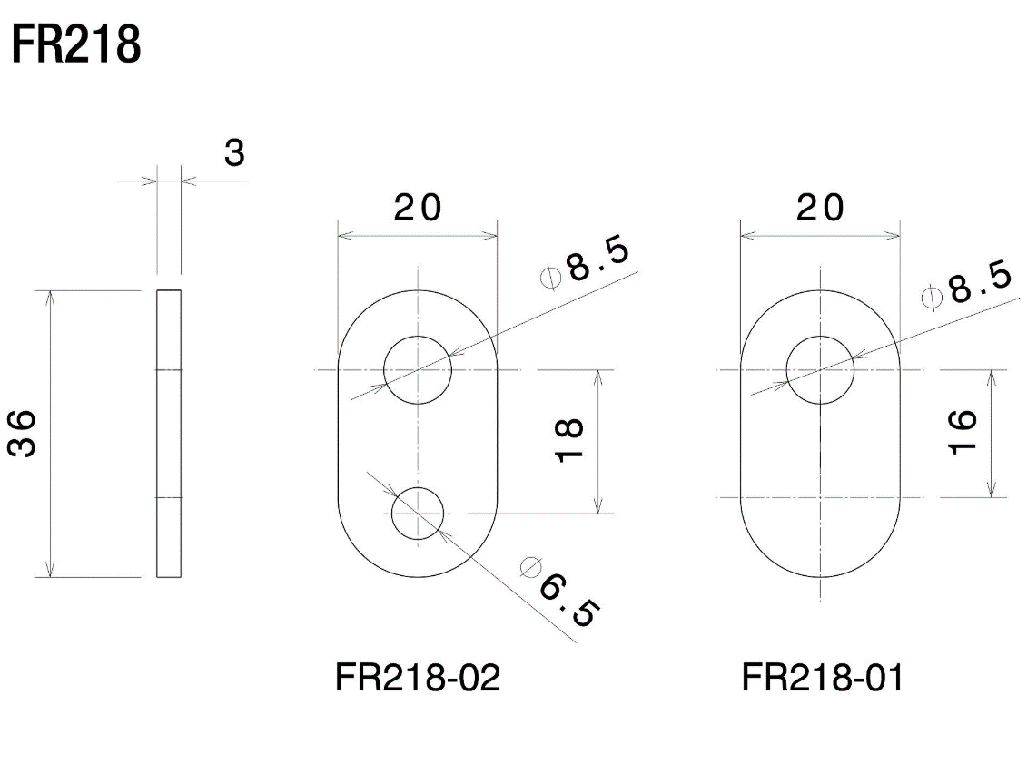 ADAPTATEURS CLIGNOTANTS 4 PIÈCES AVANT OU ARRIERE BUELL-DUCATI-HONDA-TRIUMPH RIZOMA / RRFR218B