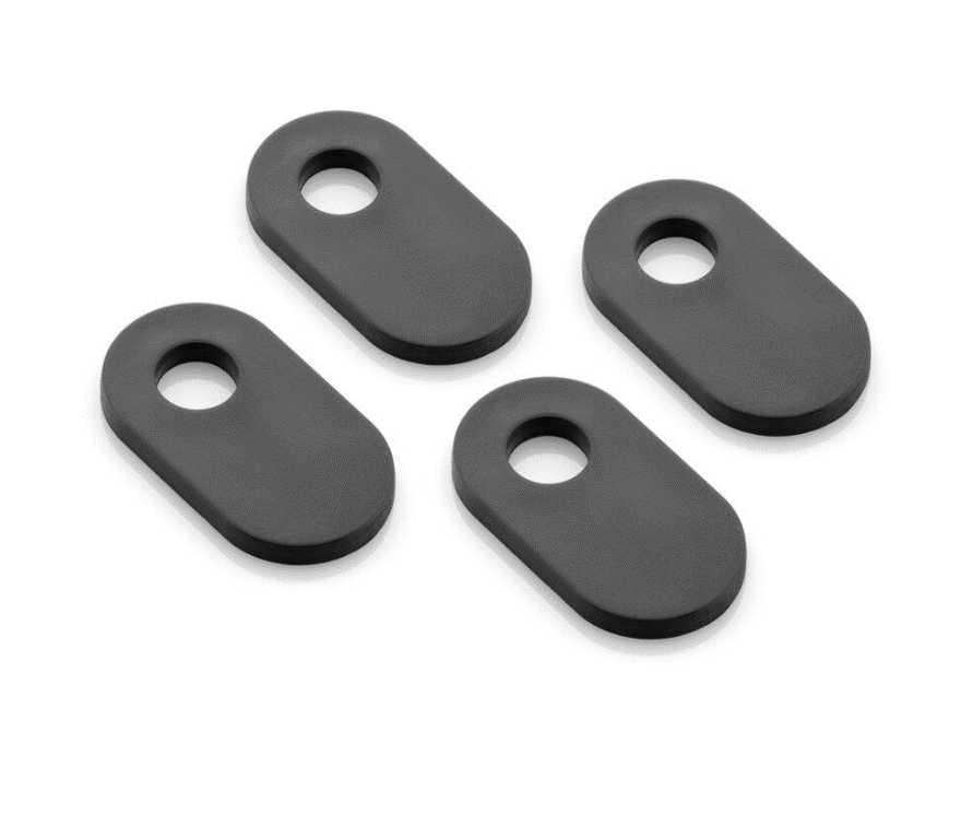 ADAPTATEURS CLIGNOTANTS 4 PIÈCES AVANT OU ARRIERE BUELL-DUCATI-HONDA-TRIUMPH RIZOMA / RRFR218B