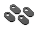 ADAPTATEURS CLIGNOTANTS 4 PIÈCES AVANT OU ARRIERE BUELL-DUCATI-HONDA-TRIUMPH RIZOMA / RRFR218B