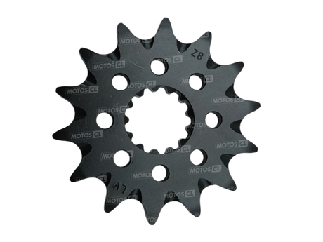 PIGNON SORTIE DE BOÎTE AFAM ANTI-BOUE 520 14 DENTS APRILIA-CF MOTO-GASGAS-KAWASAKI-RIEJU-SUZUKI-TRIUMPH-YAMAHA / RA27500+14