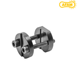 RIVE CHAINE DE TRANSMISSION AFAM POUR 520 525 530 AVEC AXE CREUX / RAEASYRIV5