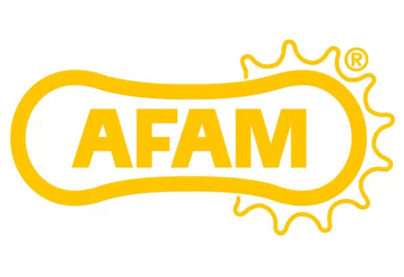 KIT CHAÎNE AFAM 13X49 GASGAS MC85 19/16-HUSQVARNA TC85 19/16-KTM SX85 19/16 COURONNE ALU ANTI-BOUE / RD3026046