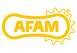 KIT CHAÎNE AFAM 13X49 GASGAS MC85 19/16-HUSQVARNA TC85 19/16-KTM SX85 19/16 COURONNE ALU ANTI-BOUE / RD3026046