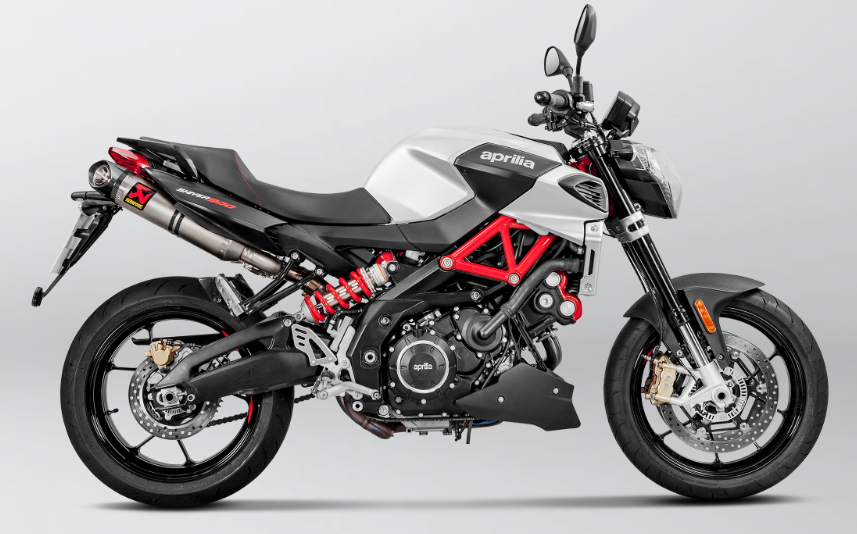 SILENCIEUX AKRAPOVIC TITANE HOMOLOGUÉ 900 SHIVER 2017 À 2020 APRILIA / 2S001108