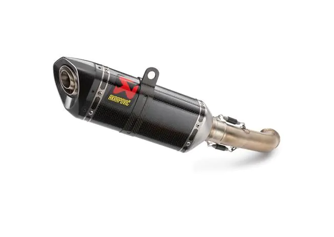 SILENCIEUX KTM-AKRAPOVIC CARBONE DUKE 125-250-390 2021 À 2023 ET RC125-390 2022 À 2024 KTM / 94305999000