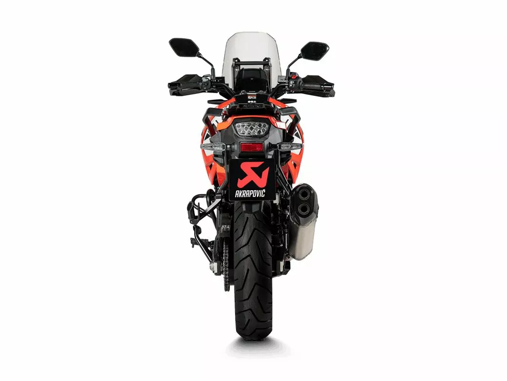 SILENCIEUX AKRAPOVIC DL1050 DL1050DE DL1050XT V-STROM TITANE HOMOLOGUÉ / S-S10SO18-HAFT