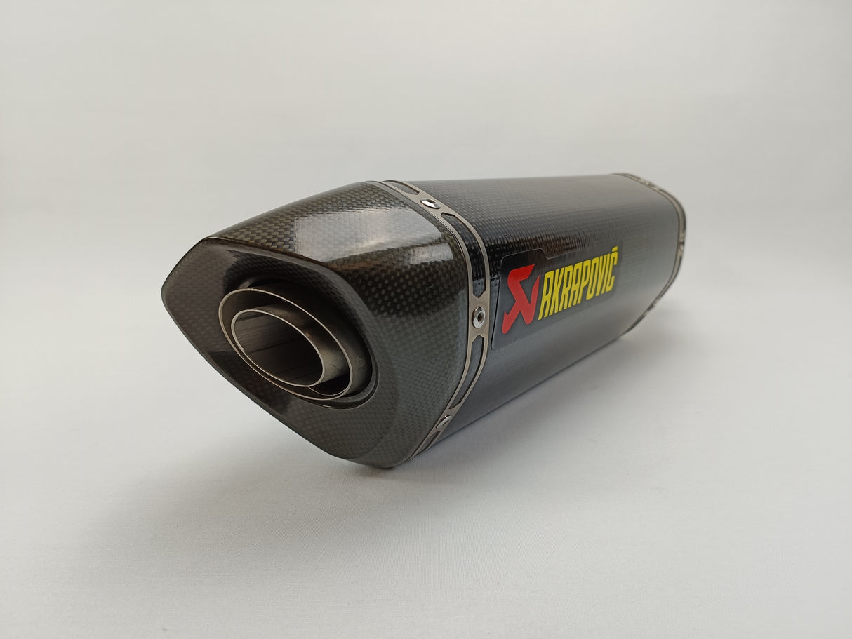 SILENCIEUX AKRAPOVIC 1000GSXR 2012-2016 CARBONE / S-S10SO8-HRC