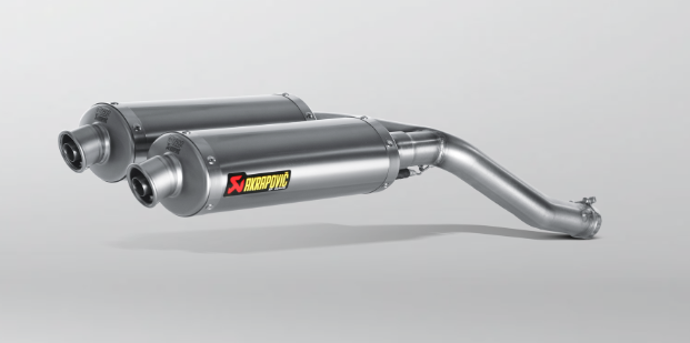 RÉDUCTEUR DE BRUIT AKRAPOVIC POUR SILENCIEUX FZ6 ET FZ6 FAZER 2004 À 2009 / RAV-TUV017