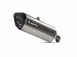 SILENCIEUX AKRAPOVIC DL1050 DL1050DE DL1050XT V-STROM TITANE HOMOLOGUÉ / S-S10SO18-HAFT