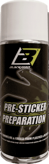 NETTOYANT-DÉGRAISSANT AVANT POSE AUTOCOLLANTS 400ML BLACKBIRD / MB5064