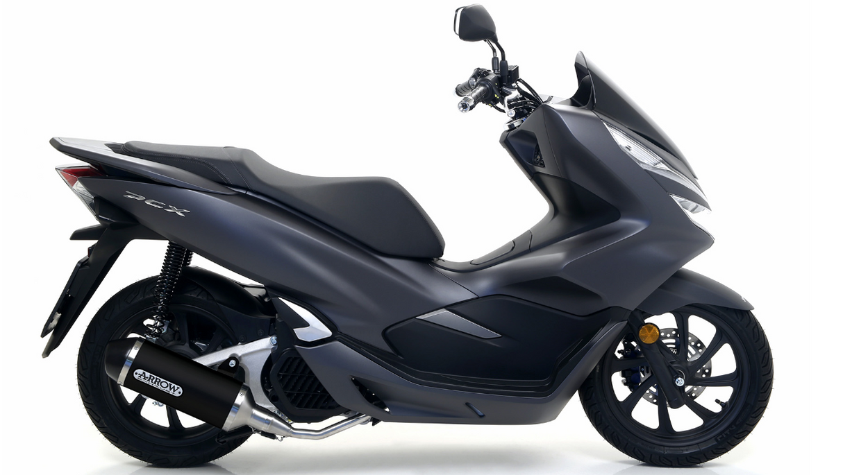 SILENCIEUX ARROW URBAN ALU NOIR PCX 125 2018 À 2020 HONDA / 53529ANN