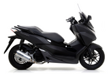 SILENCIEUX ARROW URBAN NICHROM EMBOUT NOIR FORZA 125 2015 À 2020 HONDA / 53508XN