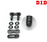 ATTACHE RAPIDE À CLIPS DID 520VX3 AVEC JOINTS TORIQUE "X-RING" GRISE / RD4525516317955