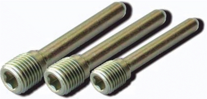 AXE DE PLAQUETTES POUR ÉTRIER DE FREIN 4 PISTONS RADIAL OU AXIAL NISSIN / RNN4C-HP53