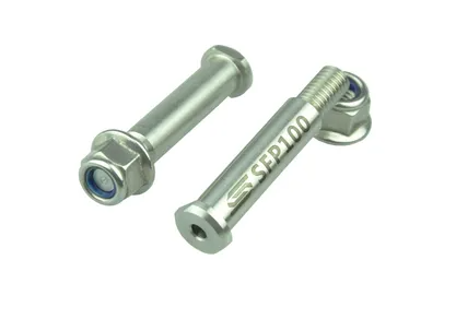 REPOSE-PIEDS EN TITANE SCAR ANTI-BOUE FANTIC XX-XXF-XE-XEF ET YAMAHA YZ-YZF-WR / RSS1516AM