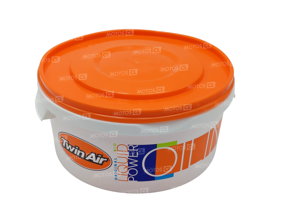 BAC TWIN AIR POUR HUILER LES FILTRES À AIR MOUSSE / MT159010