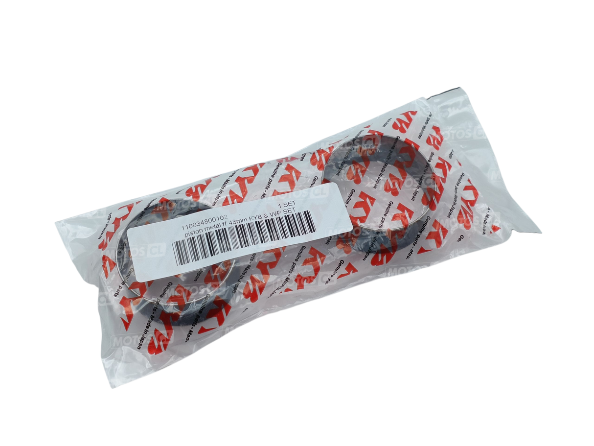 BAGUES DE FRICTION EXTÉRIEURES POUR FOURCHE KYB "KAYABA" Ø48MM / RK110034800102