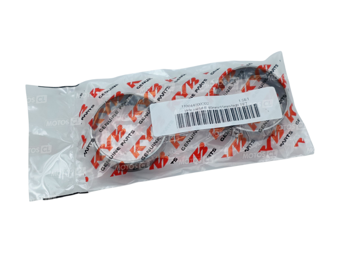 BAGUES DE FRICTION INTÉRIEURES POUR FOURCHE KYB "KAYABA" Ø48MM / RK110044800202