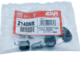 BARILLET ET CLÉS POUR TOP CASE ET VALISE GIVI / RGZ140NR