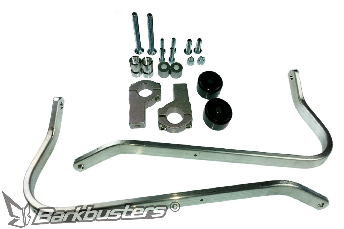 KIT DE MONTAGE PROTÈGE-MAINS BARKBUSTERS 600 TRANSALP ET 700 TRANSALP HONDA / BHG-018-05-NP